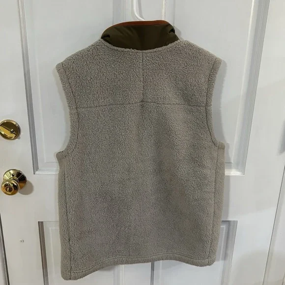 The North Face Men's Campshire Sherpa Fleece Vest Large - Picture 2 of 7